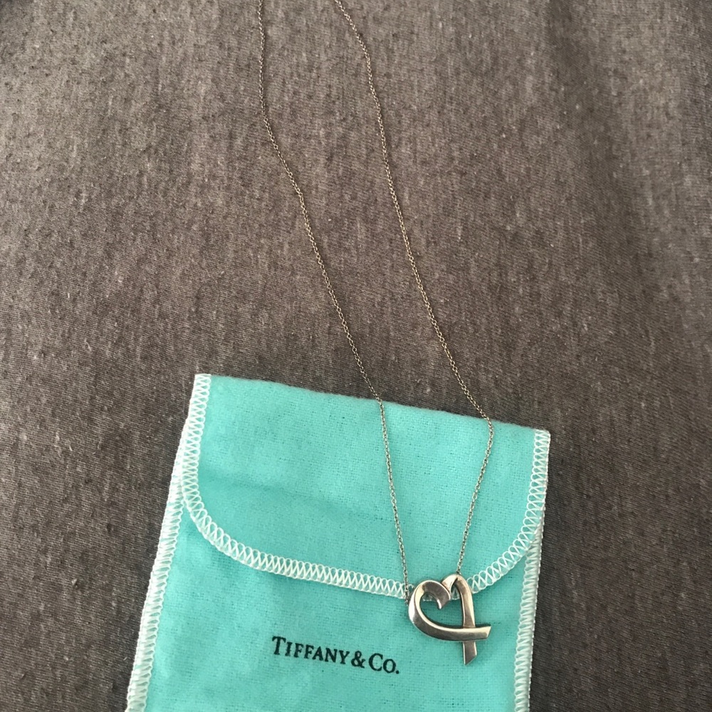 Tiffany & co Paloma Picasso Loving Heart Necklace